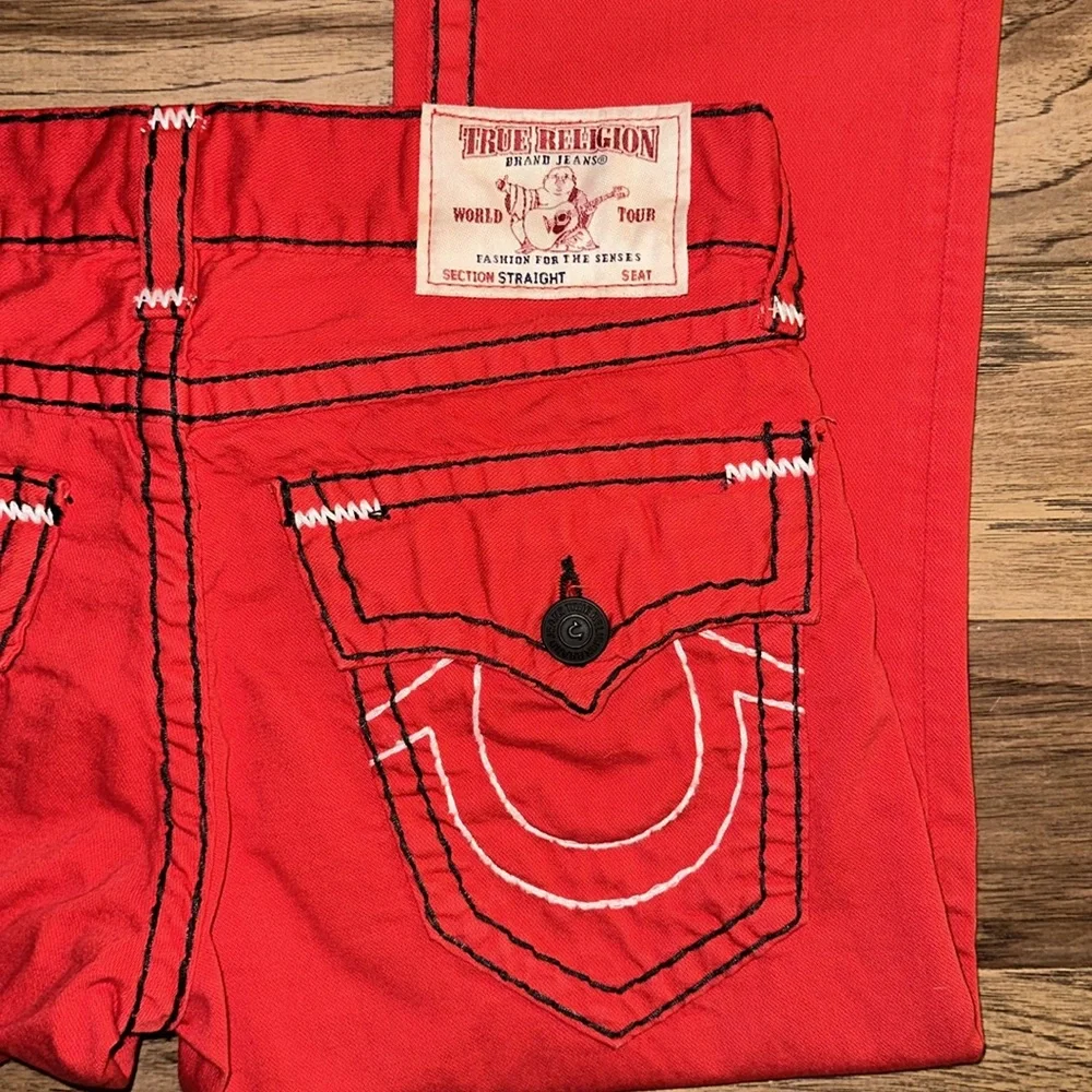 True Religion Ricky Super T Holy Grail! 30x34 - Picture 2 of 11
